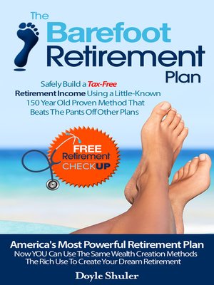 cover image of The Barefoot Retirement Plan